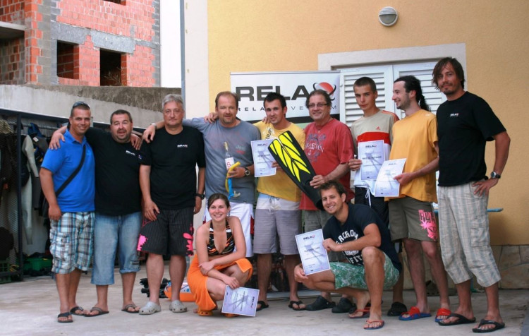 Relax dive parta