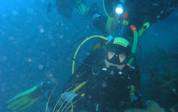 Tady jsou kluci a v popředí krástný Pilobřich, neboli Zeus Faber