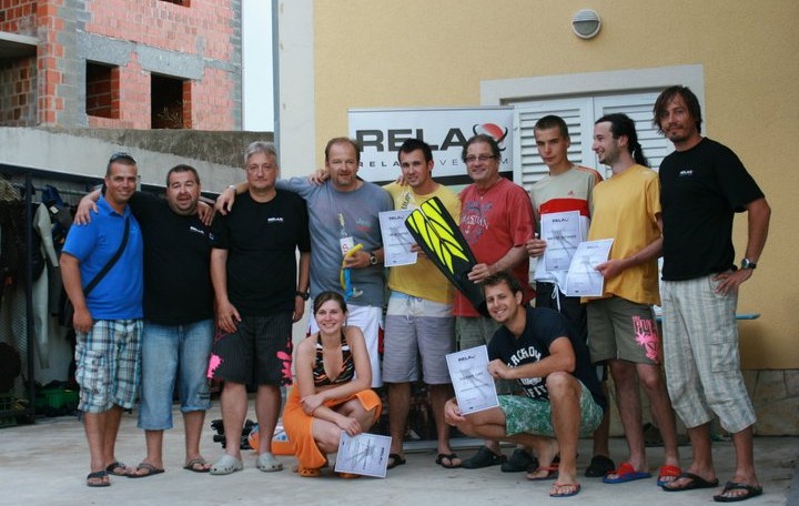 Relax dive parta