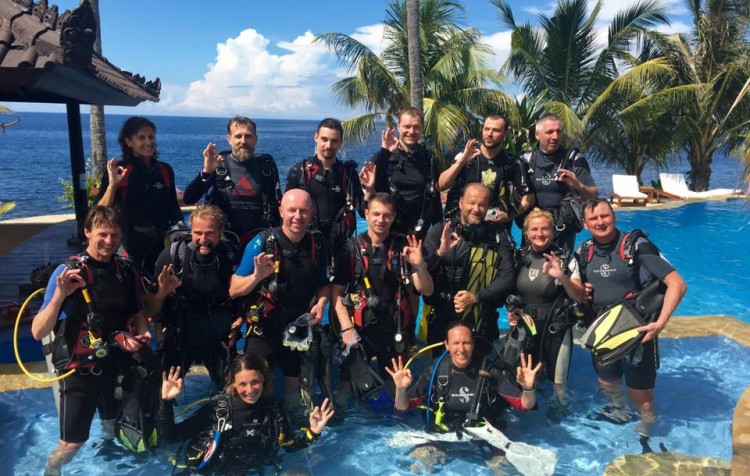 Relax dive parta