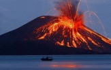 Za sopkou KRAKATAU 