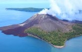 Za sopkou KRAKATAU 