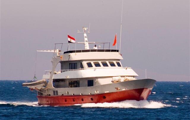 Egypt Safari St. JONES, loď TIGER LILLY 15.-22.4.