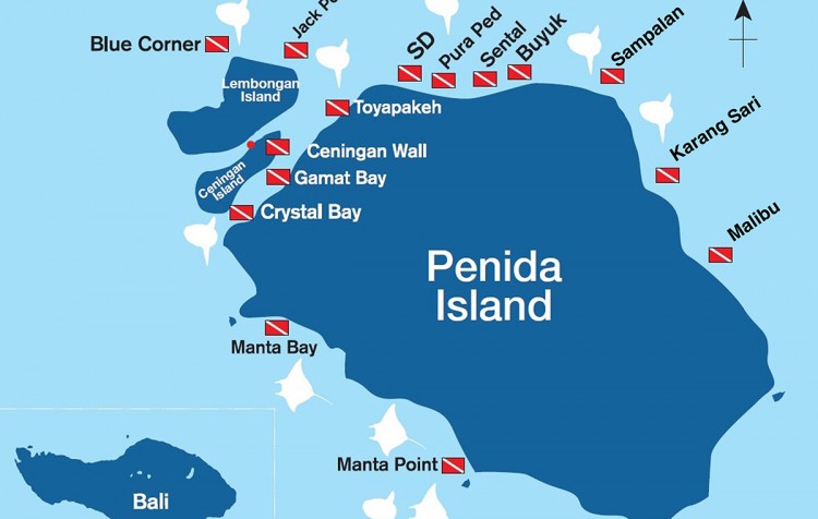 Ostrov Nusa Penida, CELOROČNĚ 